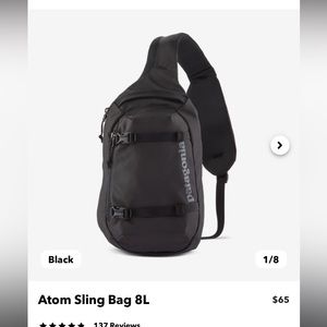 Patagonia Atom Sling Bag 8L